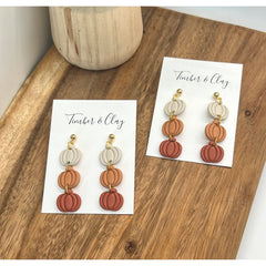 Pumpkin Dangles