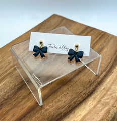 Bow Stud Earrings