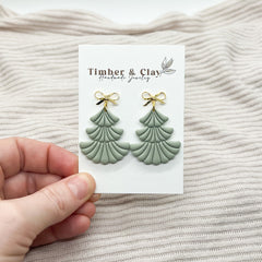 Christmas Tree Earrings