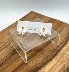 Bow Stud Earrings