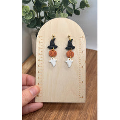 Fall Polymer Clay Earrings