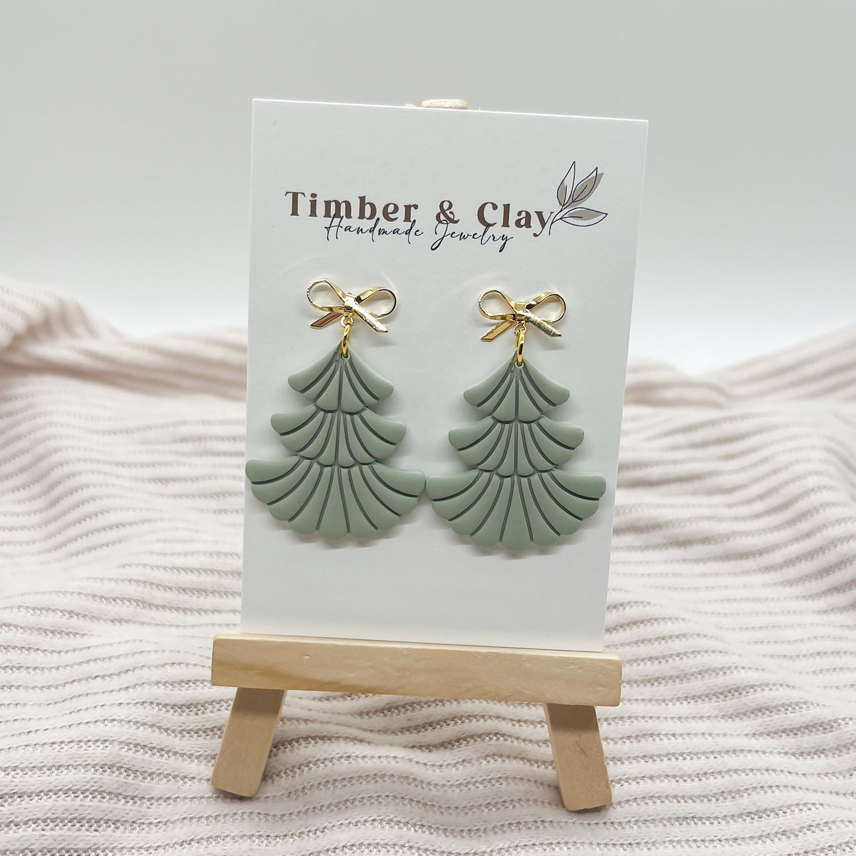 Christmas Tree Earrings