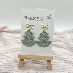 Christmas Tree Earrings