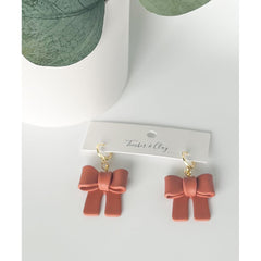 Bow Earrings