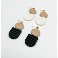 Ribbed Dangles