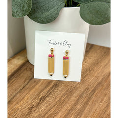 Pencil Earrings