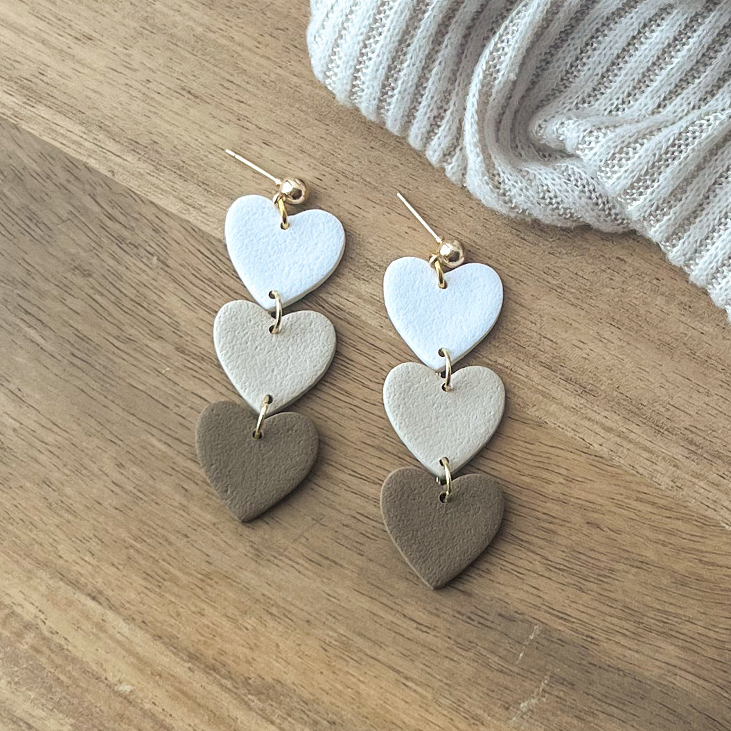 Neutral Heart Dangles