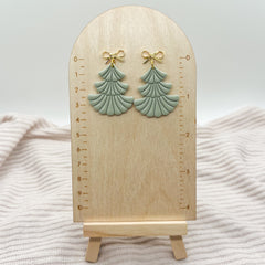 Christmas Tree Earrings