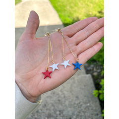 Star Chain Clay Dangles