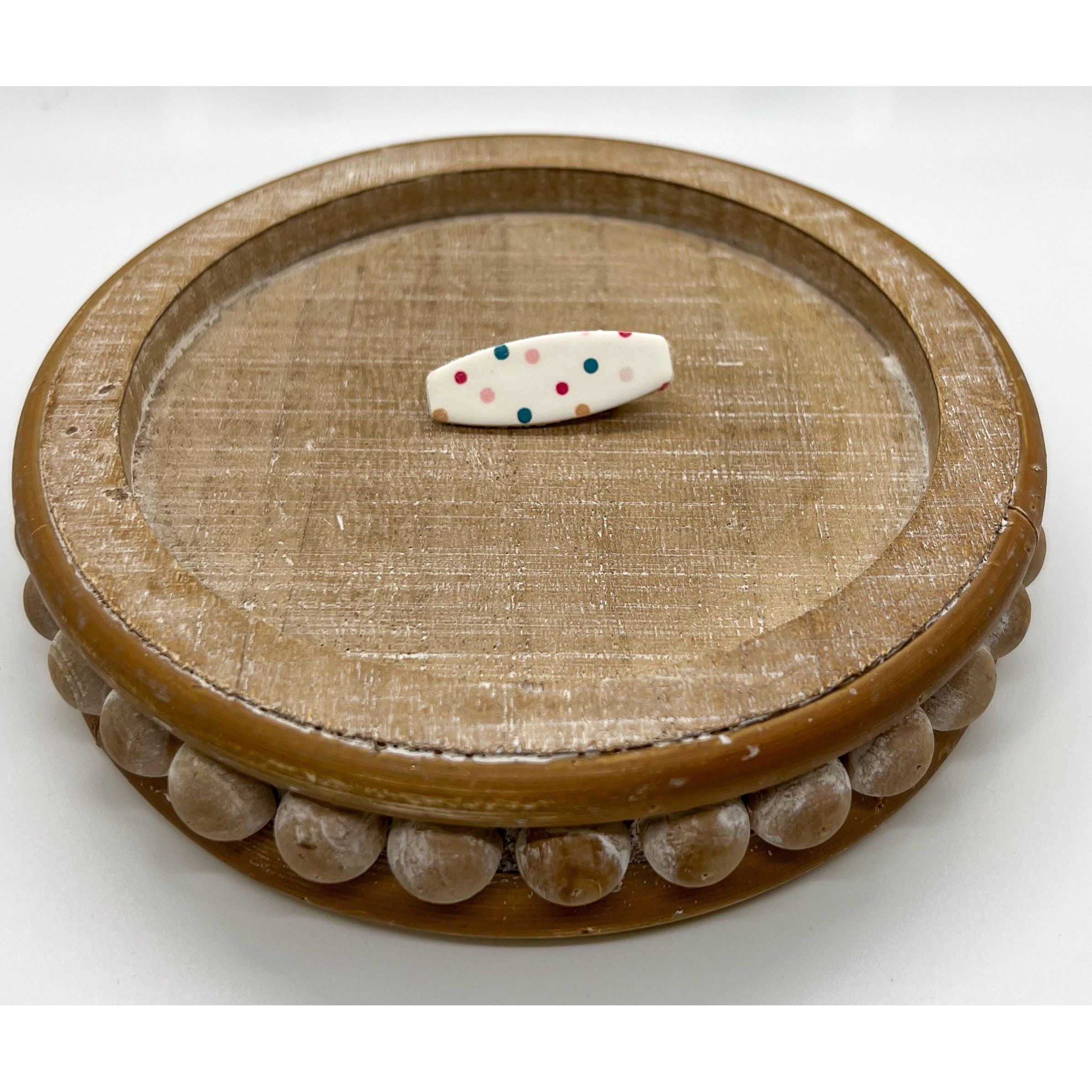 Holiday Dots Barette - Timber and Clay