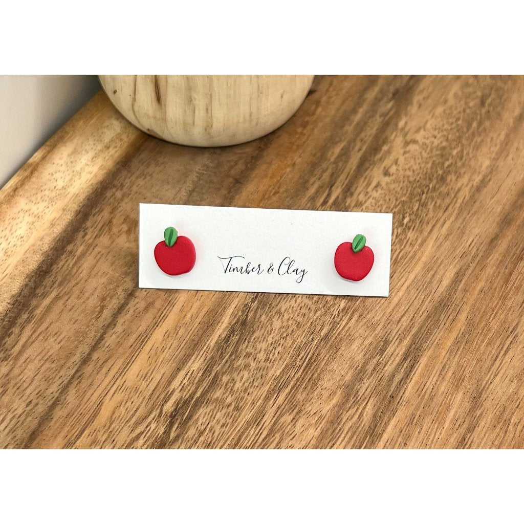 Apple Studs