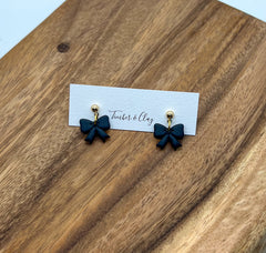 Bow Stud Earrings