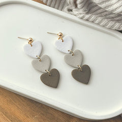 Neutral Heart Dangles