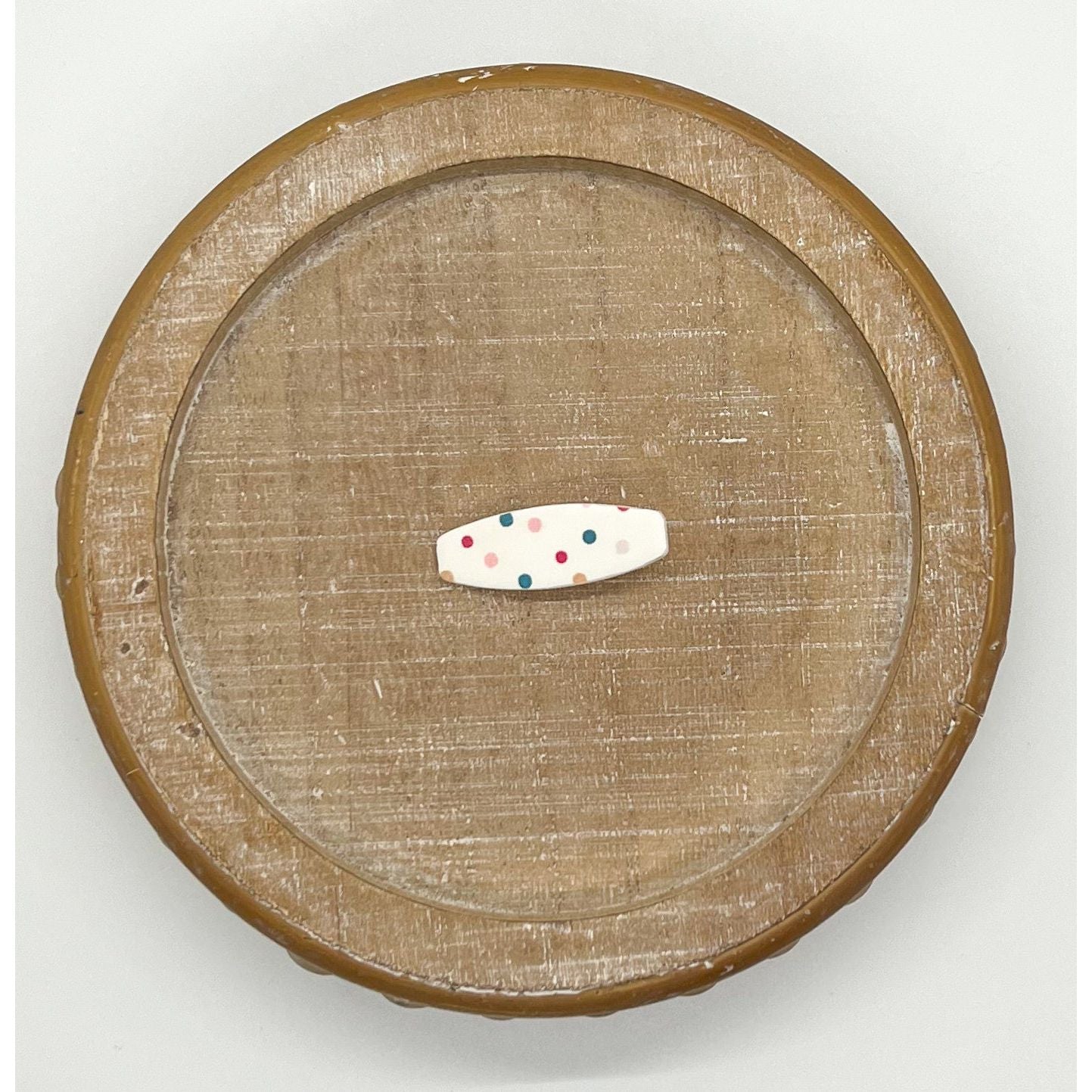 Holiday Dots Barette - Timber and Clay