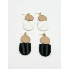 Ribbed Dangles