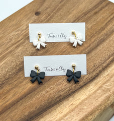 Bow Stud Earrings