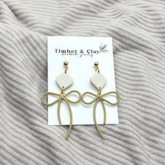 Bow Earrings