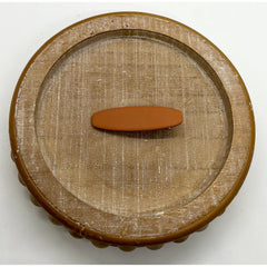 Oval Barrette - Timber and Clay