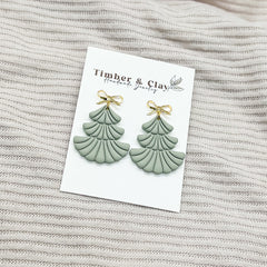 Christmas Tree Earrings