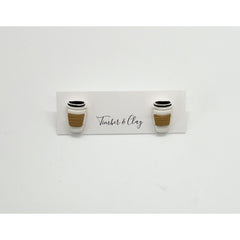 Coffee Studs