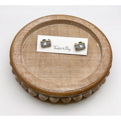 Camera studs - Timber and Clay