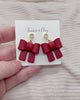 Sparkle Bow Earrings