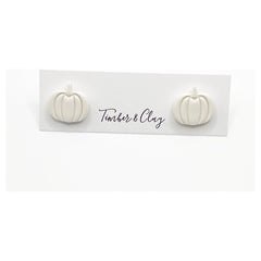 Pumpkin Studs - Timber and Clay