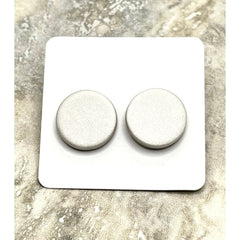 Pearl Studs - Large - Timber and Clay